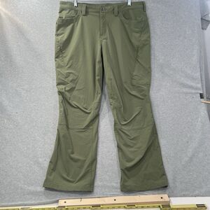 Duluth Trading Flexpedition Bootcut Pants Stretch Cargo Hiking Women's 18x31